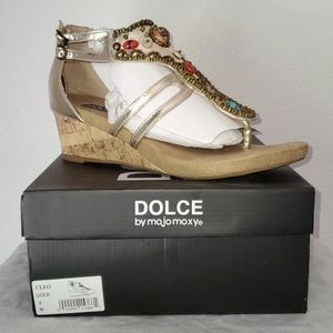 Dolce by Mojo Moxy Cleo wedge sandal